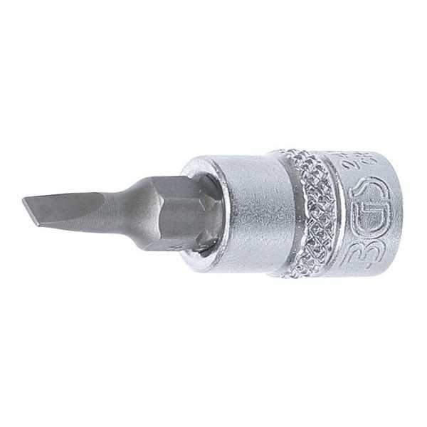 Douille Ã  embouts 6 3 mm 1/4" fente 4 mm