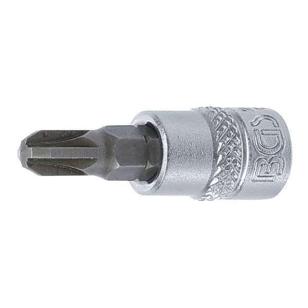 Douille Ã  embouts 6 3 mm 1/4" cruciforme PZ3