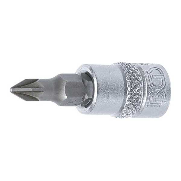 Douille Ã  embouts 6 3 mm 1/4" cruciforme PZ1