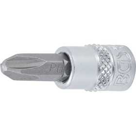 Douille Ã  embouts 6 3 mm 1/4" cruciforme PH3