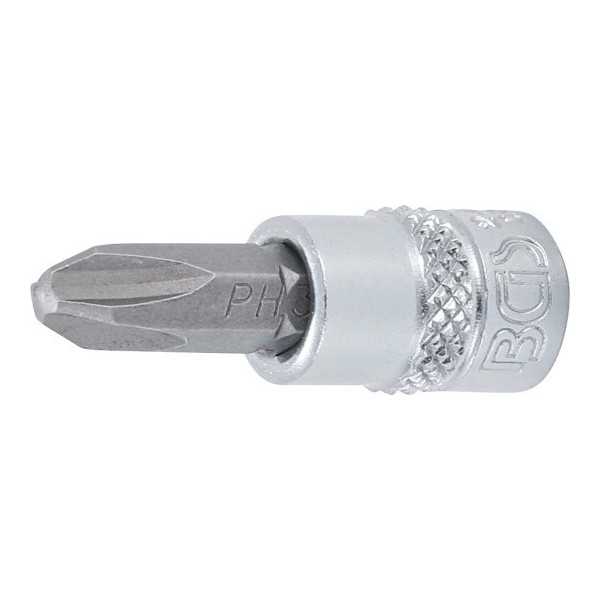 Douille Ã  embouts 6 3 mm 1/4" cruciforme PH3