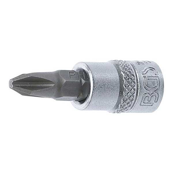 Douille Ã  embouts 6 3 mm 1/4" cruciforme PH2