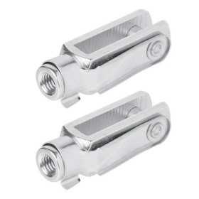 TÃªte de fourche M8 58mm jeu de 2 piÃ¨ces