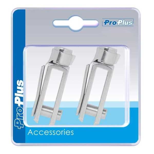 TÃªte de fourche M8 58mm jeu de 2 piÃ¨ces dans blister