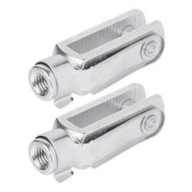 Tête de fourche M8 58mm jeu de 2 pièces dans blister | ProPlus | Ac...