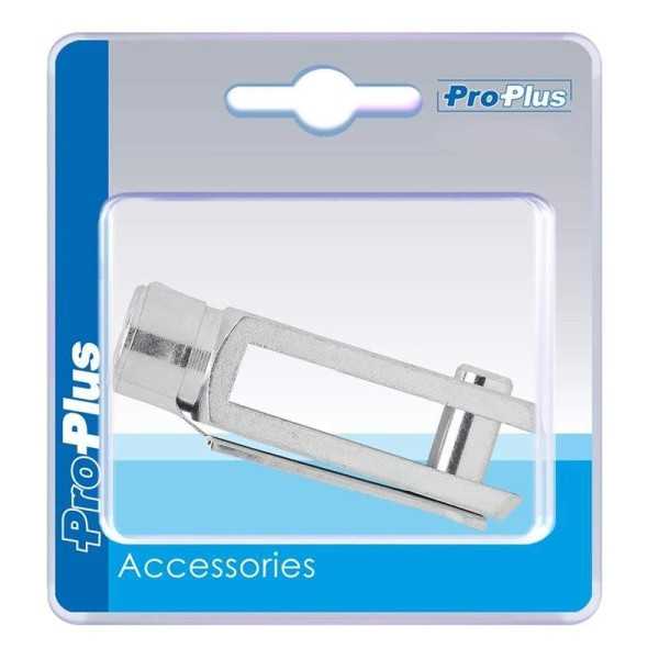 TÃªte de fourche M10 71x20mm dans blister