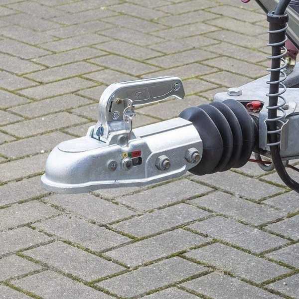 Serrure à clé pour tête d'attelage | ProPlus | Accessoires divers