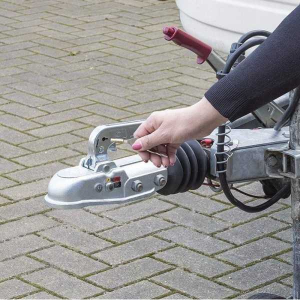 Serrure à clé pour tête d'attelage | ProPlus | Accessoires divers