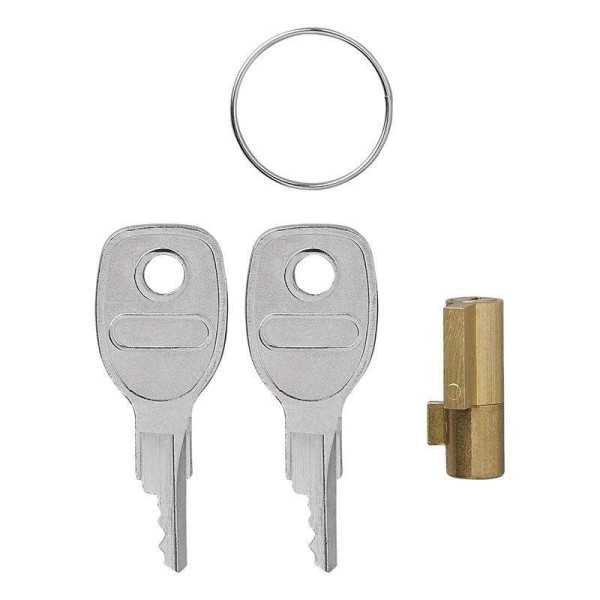 Serrure à clé pour tête d'attelage dans blister | ProPlus | Accesso...