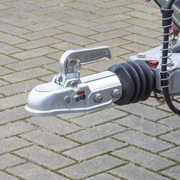 Serrure à clé pour tête d'attelage dans blister | ProPlus | Accesso...