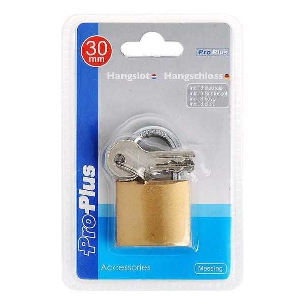 Cadenas 30mm | ProPlus | Cadenas & Boite Outil