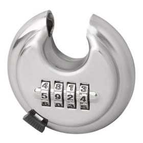 Cadenas à disque 70mm avec combinaison de chiffres | ProPlus | Cade...