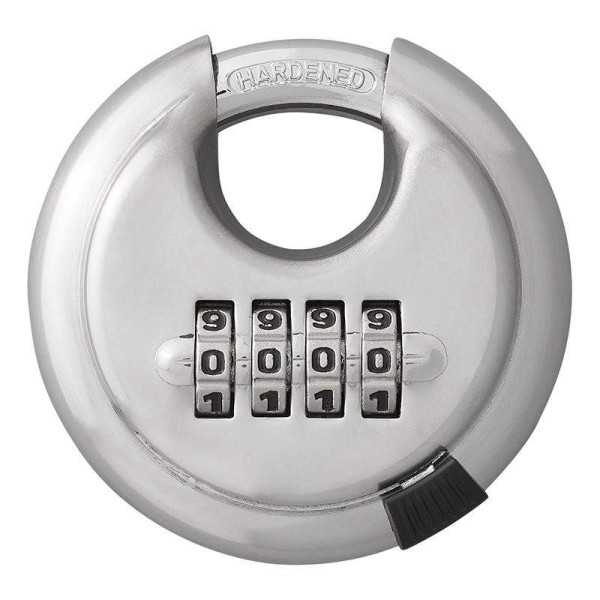 Cadenas à disque 70mm avec combinaison de chiffres | ProPlus | Cade...