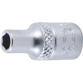 Douille pour clÃ© six pans 6 3 mm 1/4" 4 5 mm