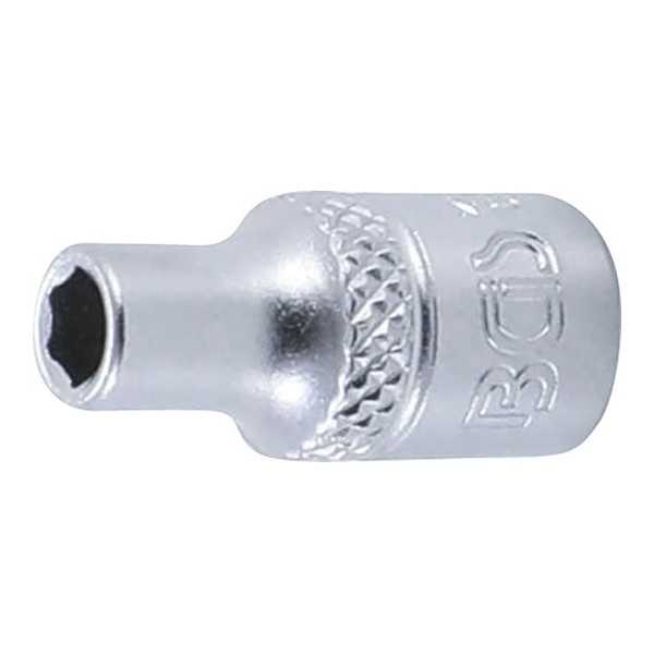 Douille pour clÃ© six pans 6 3 mm 1/4" 4 5 mm