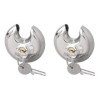 Cadenas à disque 70mm 2 pièces assortie de même façon | ProPlus | C...