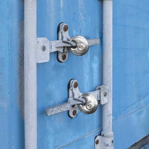 Cadenas à disque 70mm 2 pièces assortie de même façon dans blister ...