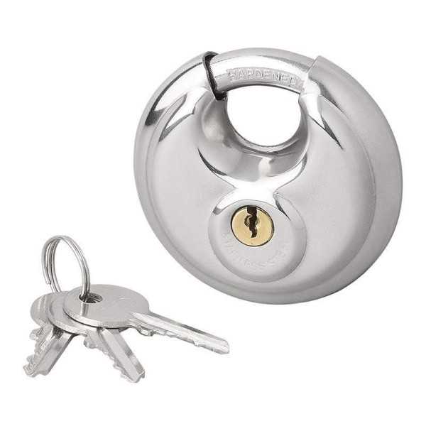 Cadenas à disque 70mm dans blister | ProPlus | Cadenas & Boite Outil