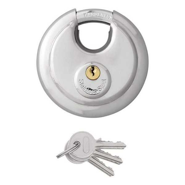 Cadenas à disque 90mm | ProPlus | Cadenas & Boite Outil