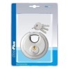 Cadenas Ã  disque 90mm dans blister