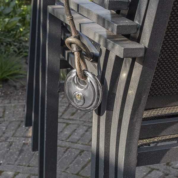 Cadenas à disque 90mm dans blister | ProPlus | Cadenas & Boite Outil