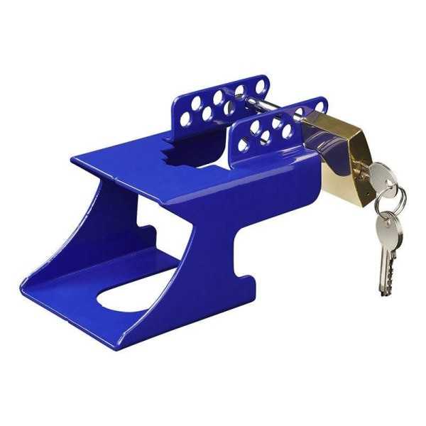 Antivol tête d'attelage avec cadenas dans blister | ProPlus | Acces...