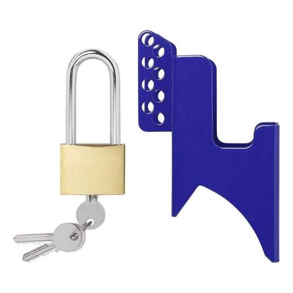 Antivol tête d'attelage avec cadenas dans blister | ProPlus | Acces...