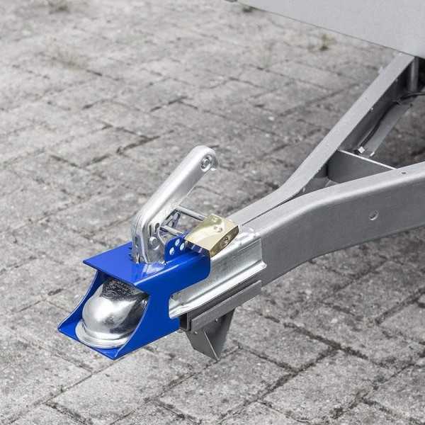 Antivol tête d'attelage avec cadenas dans blister | ProPlus | Acces...