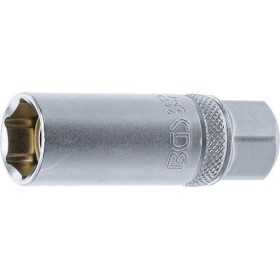 Douille de bougie Ã  aimant six pans 10 mm 3/8" 16 mm