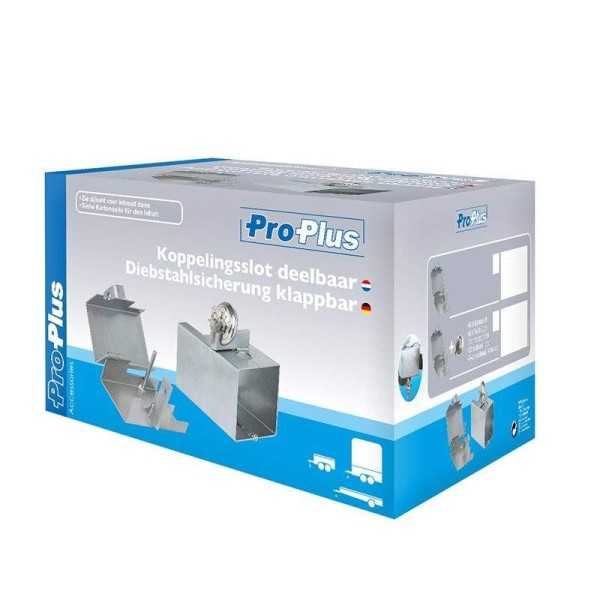 Antivol tête d'attelage pliable | ProPlus | Accessoires divers