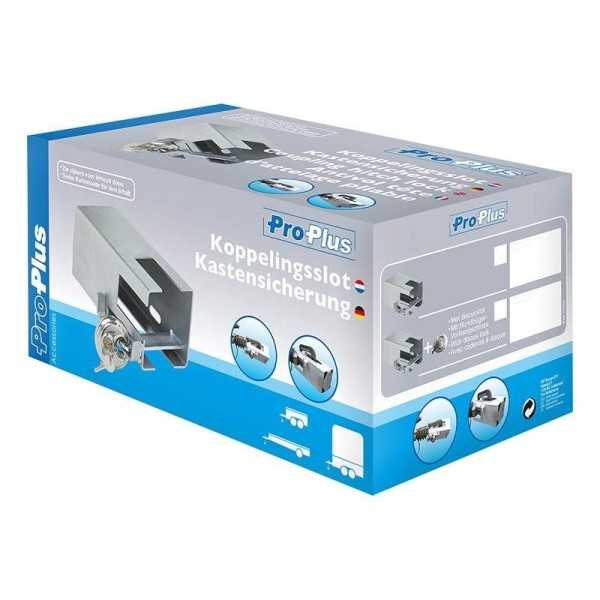 Antivol tête d'attelage 110x110mm | ProPlus | Accessoires divers