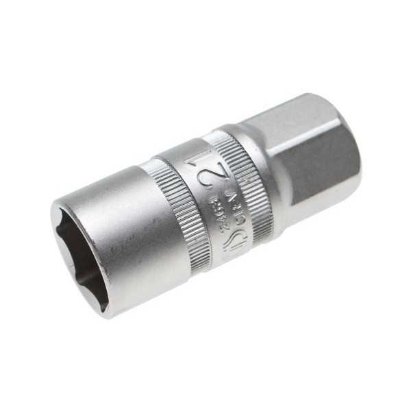 Douille de bougie Ã  aimant six pans 12 5 mm 1/2" 21 mm