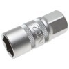 Douille de bougie Ã  aimant six pans 12 5 mm 1/2" 21 mm
