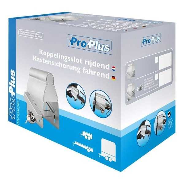 Antivol tête d'attelage attelée | ProPlus | Accessoires divers