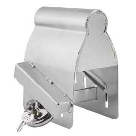 Antivol tÃªte d'attelage attelÃ©e avec cadenas Ã  disque