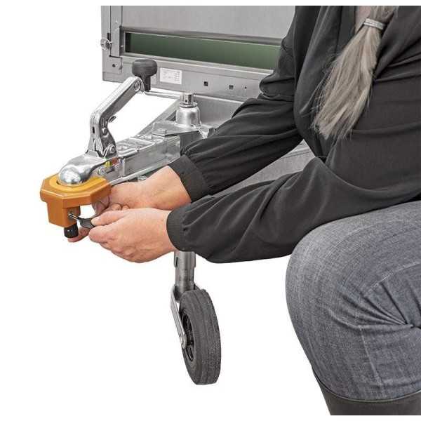 Antivol tête d'attelage universel dans blister | ProPlus | Accessoi...