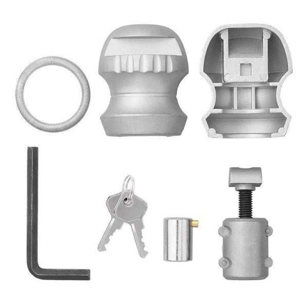 Antivol tête d'attelage 50D dans blister | ProPlus | Accessoires di...