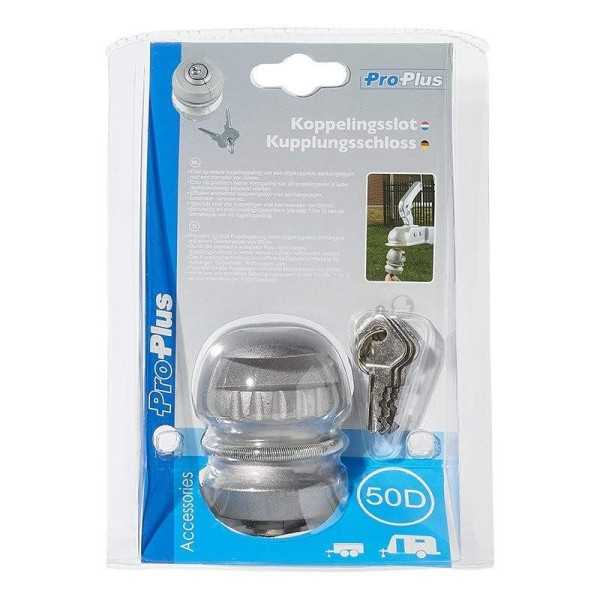 Antivol tête d'attelage 50D dans blister | ProPlus | Accessoires di...