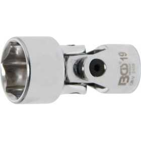Douille d'articulation Ã  cardans six pans 10 mm 3/8" 19 mm