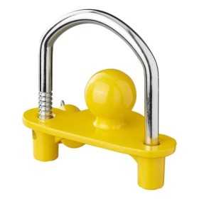 Antivol tête d'attelage avec cylindre de serrure dans blister | Pro...