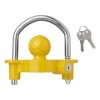 Antivol tête d'attelage avec cylindre de serrure dans blister | Pro...