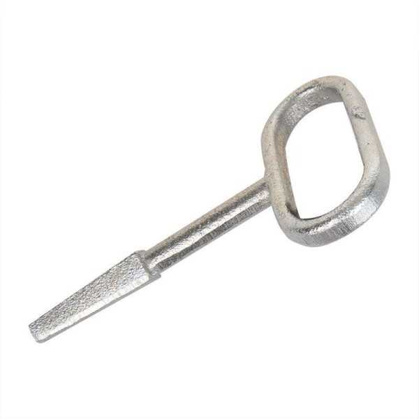 ClÃ© carrÃ© pour serrure batteuse