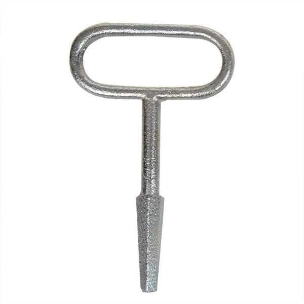 Clé carré pour serrure batteuse | ProPlus | Clé divers