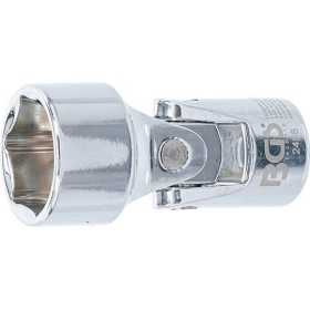 Douille d'articulation Ã  cardans six pans 10 mm 3/8" 18 mm