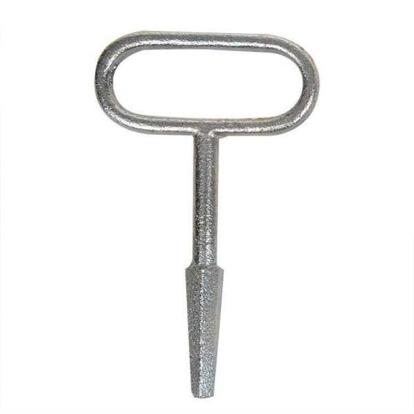 Clé carré pour serrure batteuse dans blister | ProPlus | Clé divers