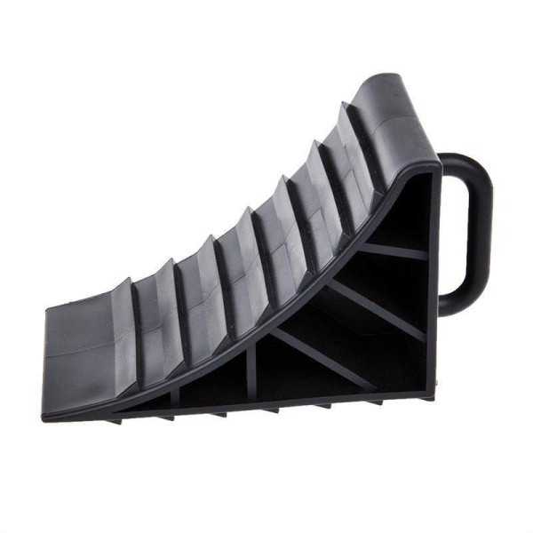 Cale de roue plastique avec poignÃ©e