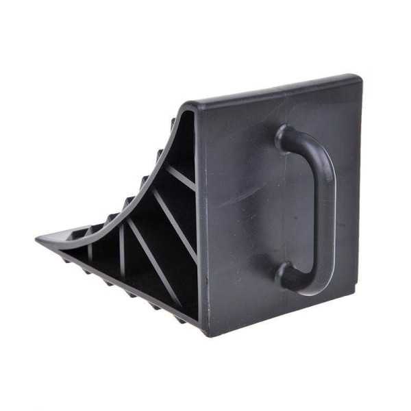 Cale de roue plastique avec poignée |  | Cale Roue