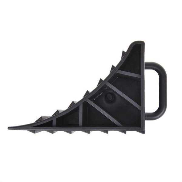 Cale de roue plastique avec poignée |  | Cale Roue