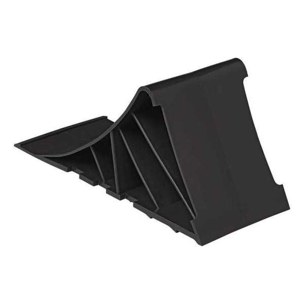Cale de roue plastique noir incl. support | ProPlus | Cale Roue