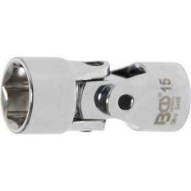 Douille d'articulation Ã  cardans six pans 10 mm 3/8" 15 mm
